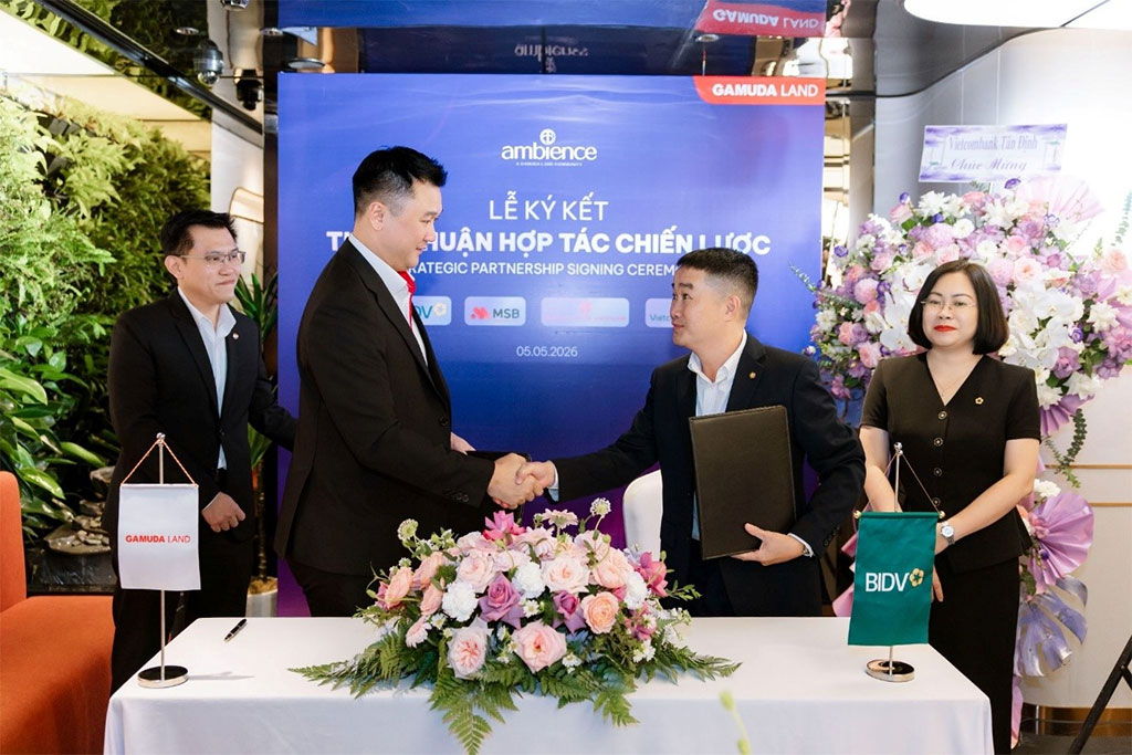 Gamuda Land ký kết thỏa thuận hợp tác chiến lược với 4 ngân hàng - Ảnh: Gamuda Land